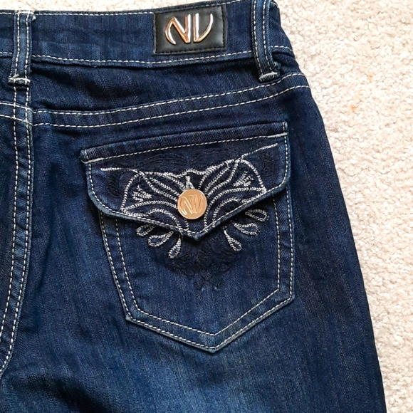 Denim Capris - Picture 2 of 4